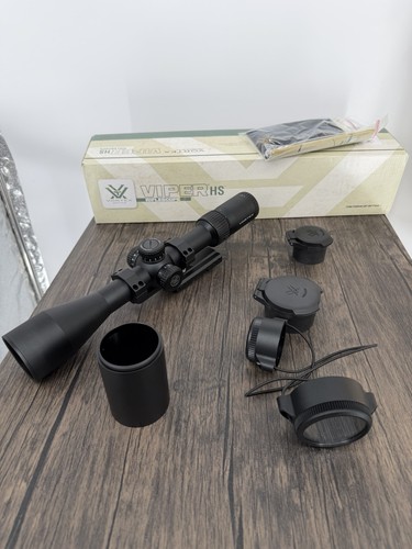 Vortex viper 6 24x50 - viper, hs-t
