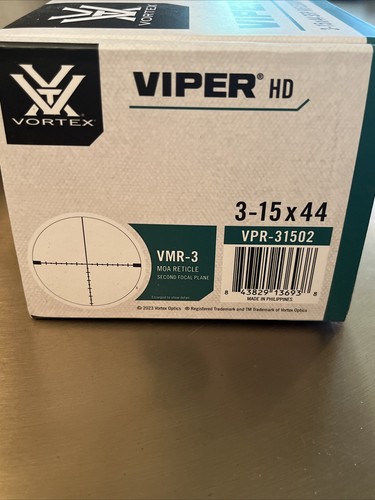 Vortex viper 15 x - hd,